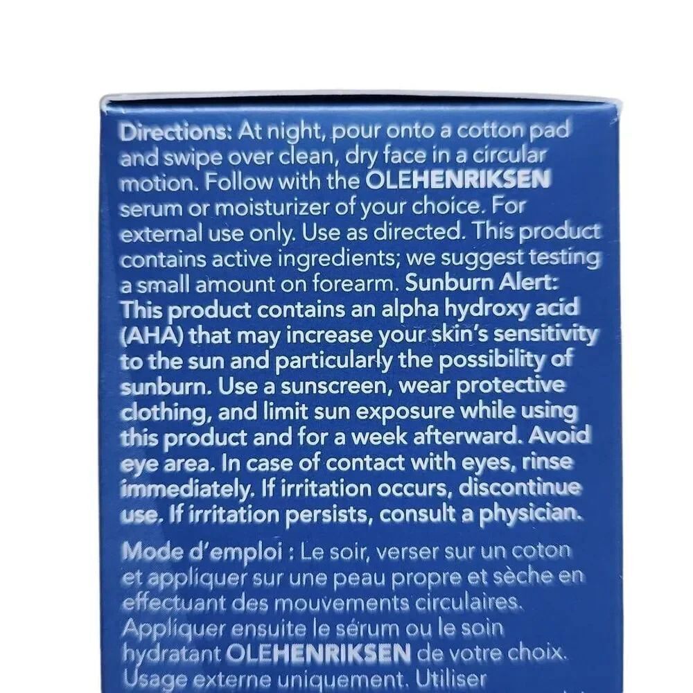 Ole Henrickson Glow 2OH Dark Spot Toner 7% High Potency AHAs - Picture 5 of 8